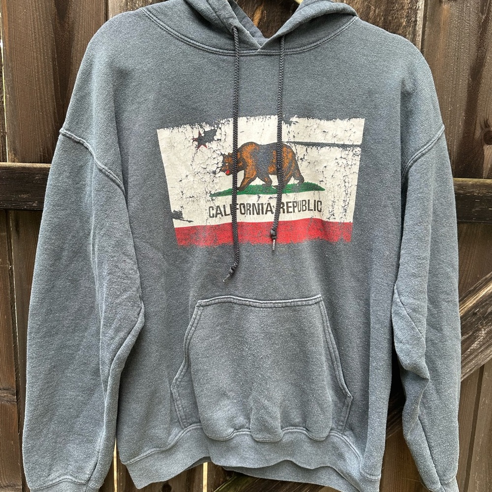 Women’s Hoodie California Republic Size Medium